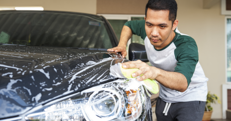 5 Tips for a Great At-Home Car Wash